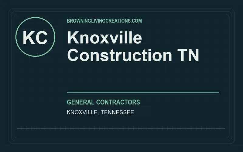 Knoxville Construction TN in Knoxville, Tennessee