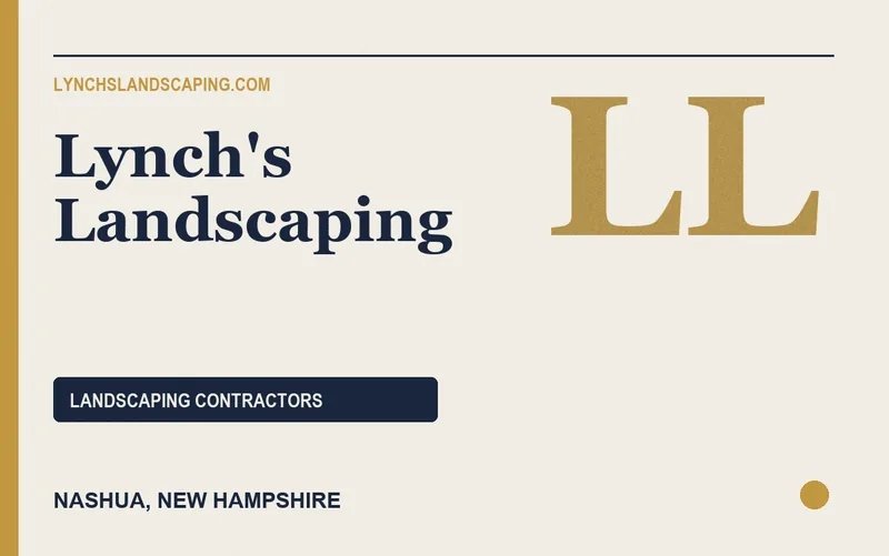 Lynch's Landscaping in Nashua, New Hampshire