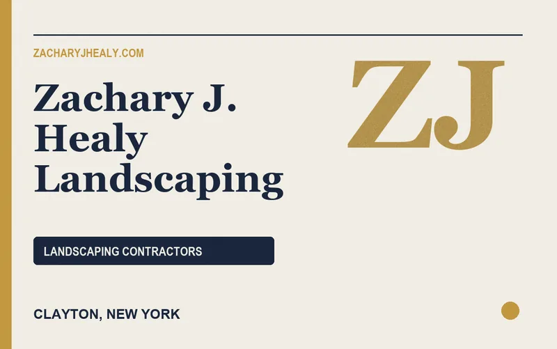 Zachary J. Healy Landscaping in Clayton, New York