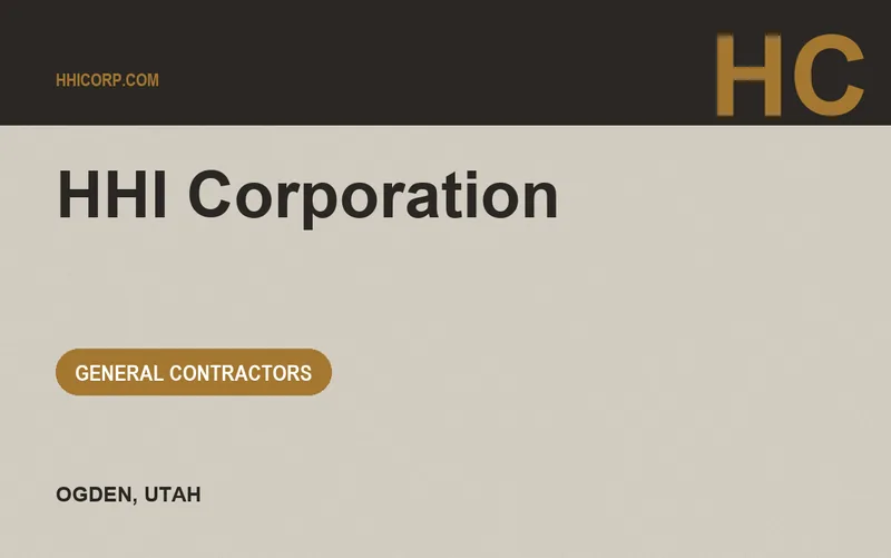 HHI Corporation in Ogden, Utah