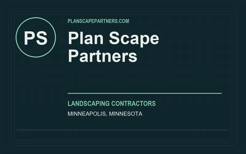 Plan Scape Partners in Minneapolis, Minnesota