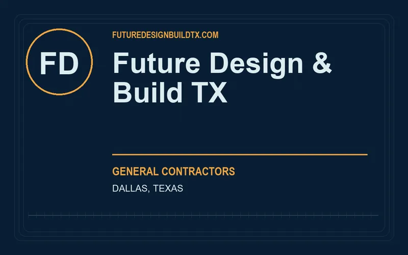 Future Design & Build TX in Dallas, Texas