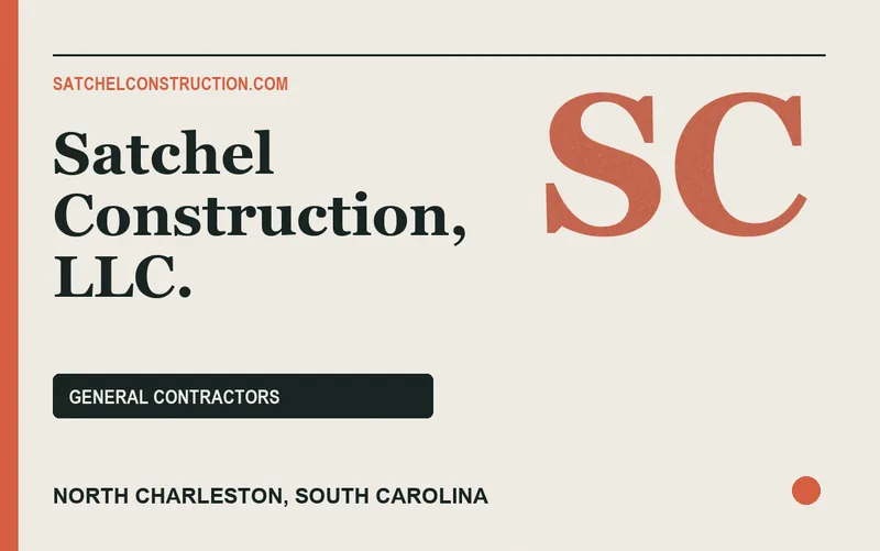 Satchel Construction, LLC. in North Charleston, South Carolina