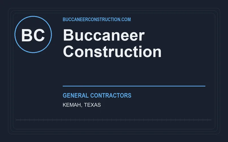 Buccaneer Construction in Kemah, Texas