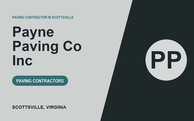 Payne Paving Co Inc in Scottsville, Virginia
