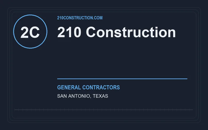 210 Construction in San Antonio, Texas