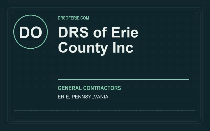 DRS of Erie County Inc in Erie, Pennsylvania