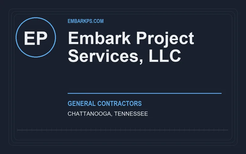 Embark Project Services, LLC in Chattanooga, Tennessee