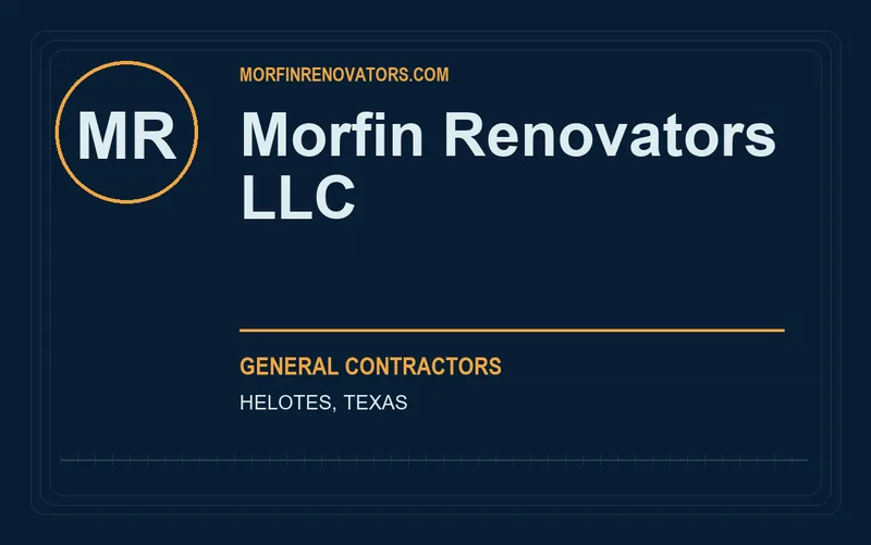 Morfin Renovators LLC in Helotes, Texas