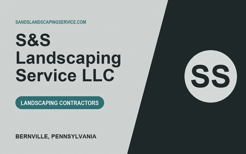 S&S Landscaping Service LLC in Bernville, Pennsylvania