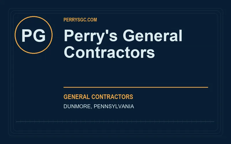 Perry's General Contractors in Dunmore, Pennsylvania