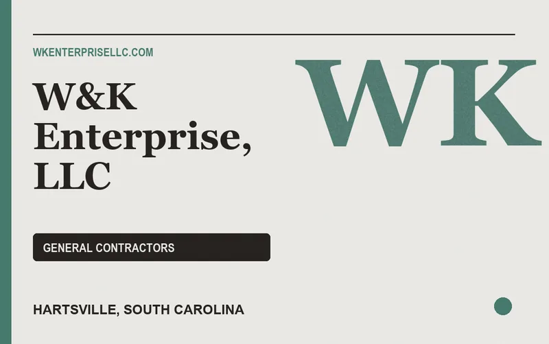 W&K Enterprise, LLC in Hartsville, South Carolina