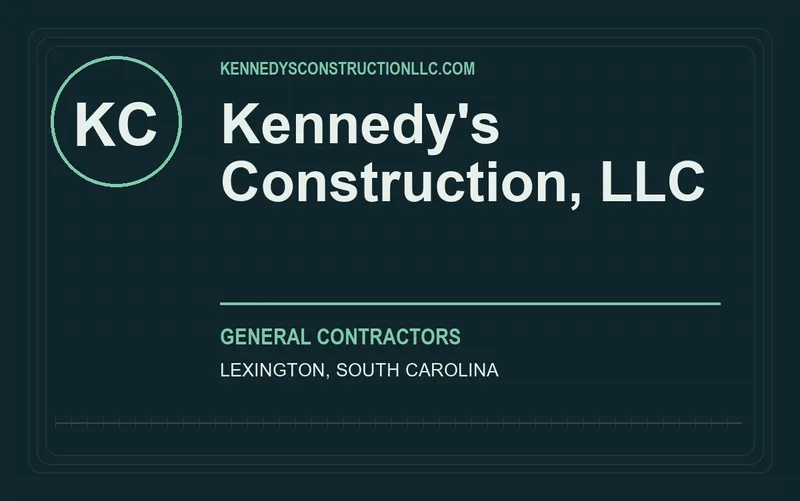 Kennedy's Construction, LLC in Lexington, South Carolina
