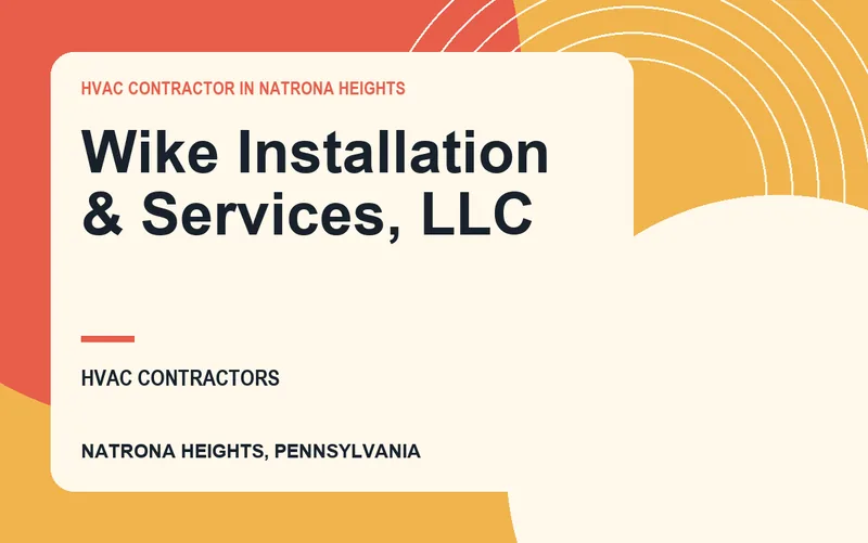 Wike Installation & Services, LLC in Natrona Heights, Pennsylvania