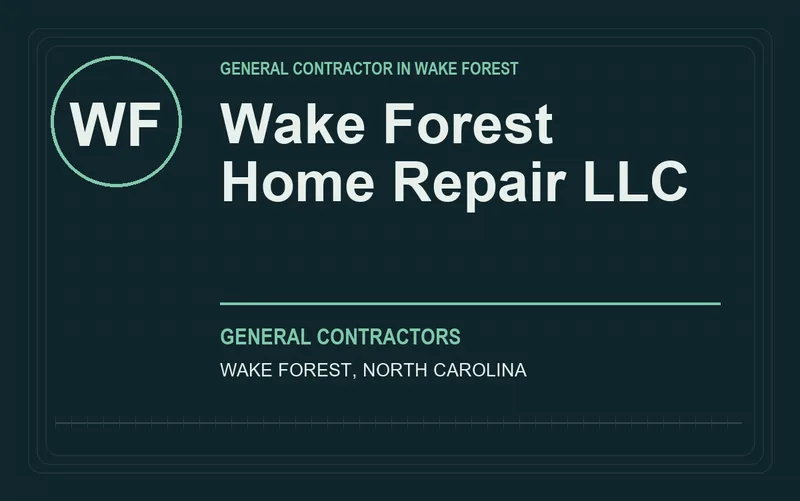 Wake Forest Home Repair LLC in Wake Forest, North Carolina