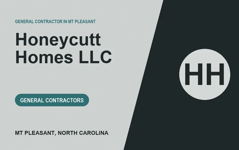 Honeycutt Homes LLC in Mt Pleasant, North Carolina