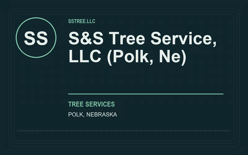 S&S Tree Service, LLC (Polk, Ne) in Polk, Nebraska