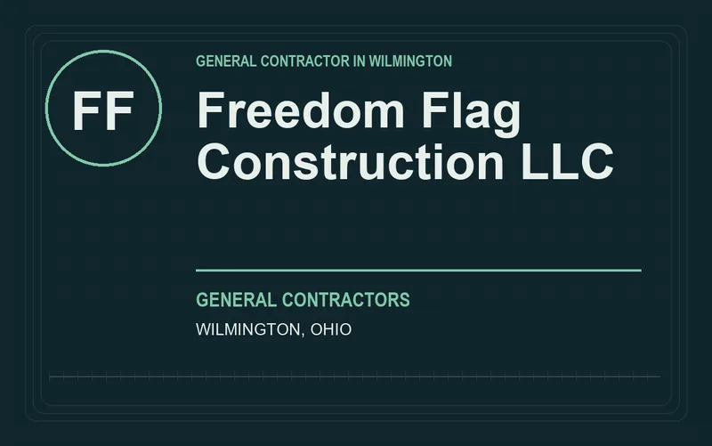 Freedom Flag Construction LLC in Wilmington, Ohio