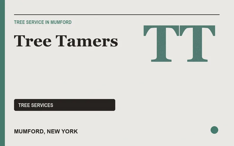 Tree Tamers in Mumford, New York
