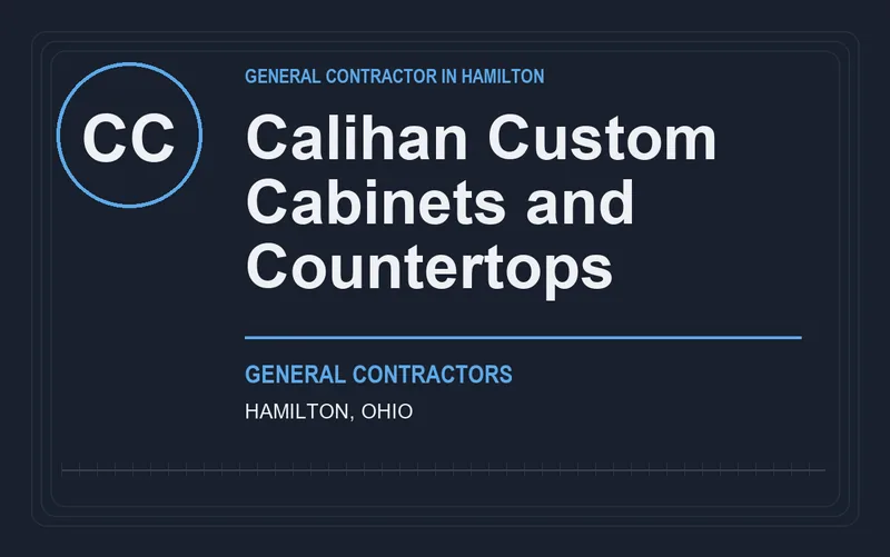Calihan Custom Cabinets and Countertops in Hamilton, Ohio