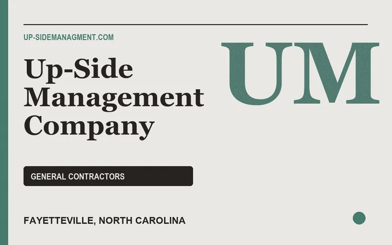 Up-Side Management Company in Fayetteville, North Carolina