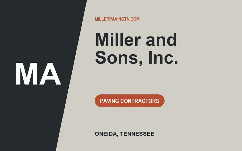 Miller and Sons, Inc. in Oneida, Tennessee