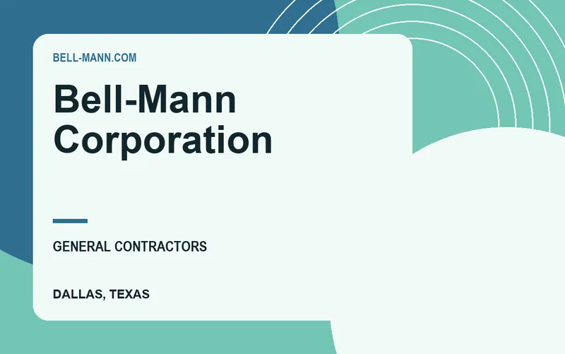 Bell-Mann Corporation in Dallas, Texas