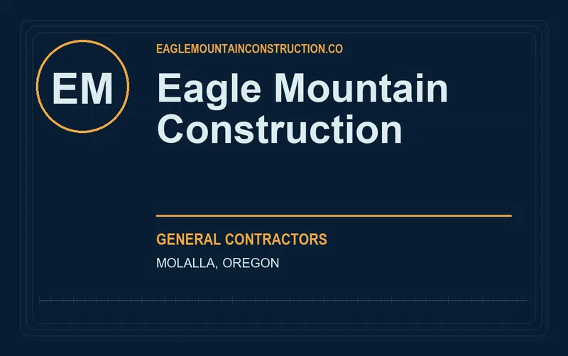 Eagle Mountain Construction in Molalla, Oregon