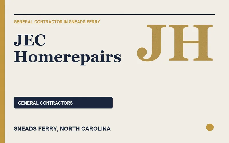 JEC Homerepairs in Sneads Ferry, North Carolina