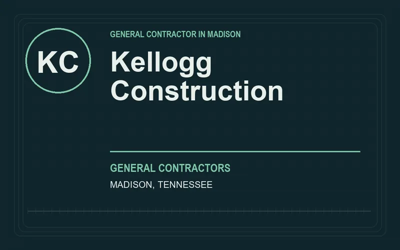 Kellogg Construction in Madison, Tennessee