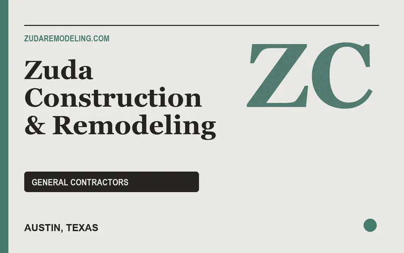 Zuda Construction & Remodeling in Austin, Texas