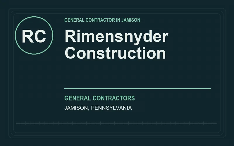 Rimensnyder Construction in Jamison, Pennsylvania