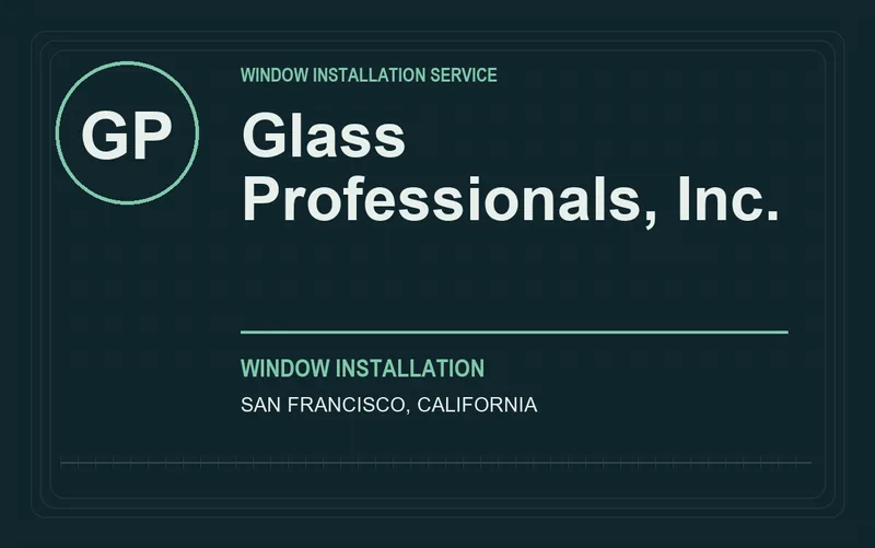 Glass Professionals, Inc. in San Francisco, California