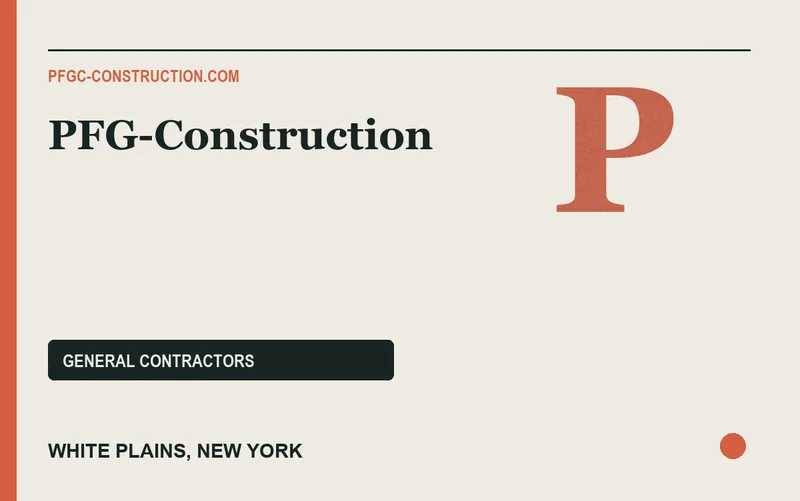 PFG-Construction in White Plains, New York
