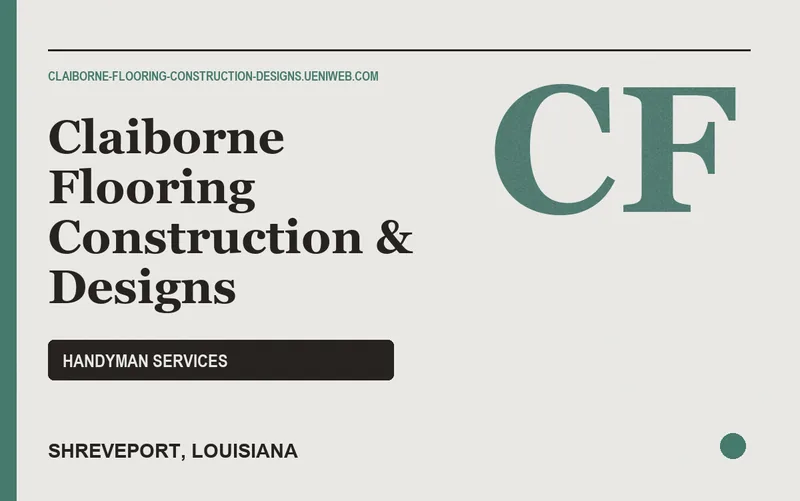 Claiborne Flooring Construction & Designs in Shreveport, Louisiana