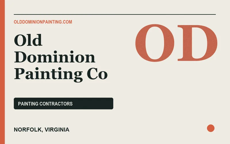 Old Dominion Painting Co in Norfolk, Virginia