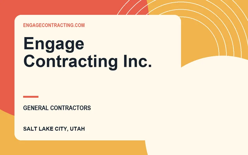 Engage Contracting Inc. in Salt Lake City, Utah