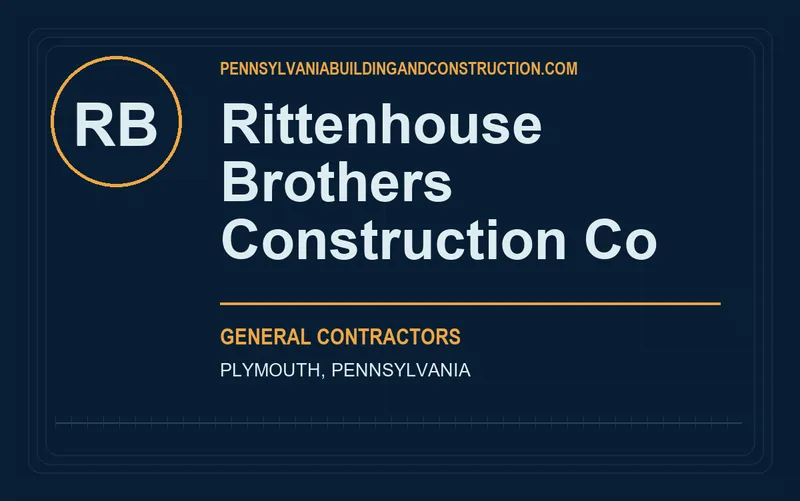 Rittenhouse Brothers Construction Co in Plymouth, Pennsylvania