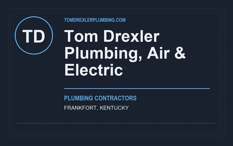 Tom Drexler Plumbing, Air & Electric in Frankfort, Kentucky