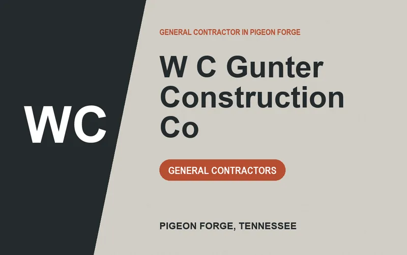 W C Gunter Construction Co in Pigeon Forge, Tennessee