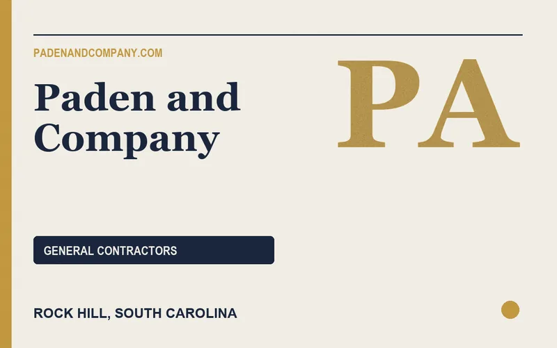 Paden and Company in Rock Hill, South Carolina