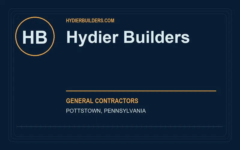 Hydier Builders in Pottstown, Pennsylvania