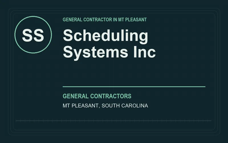 Scheduling Systems Inc in Mt Pleasant, South Carolina