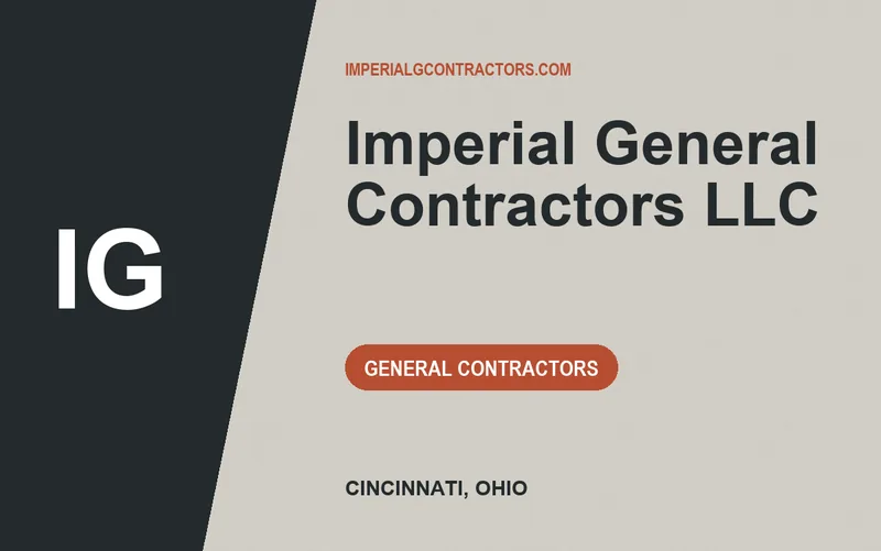 Imperial General Contractors LLC in Cincinnati, Ohio