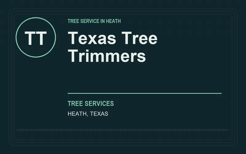 Texas Tree Trimmers in Heath, Texas
