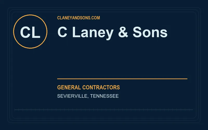 C Laney & Sons in Sevierville, Tennessee