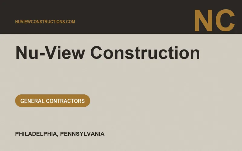 Nu-View Construction in Philadelphia, Pennsylvania