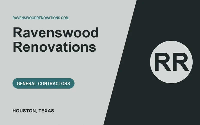 Ravenswood Renovations in Houston, Texas