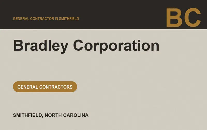 Bradley Corporation in Smithfield, North Carolina