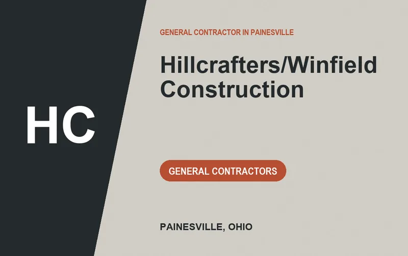 Hillcrafters/Winfield Construction in Painesville, Ohio
